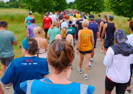 Top five tips for parkrunning with a long term health condition, with We Are Undefeatable