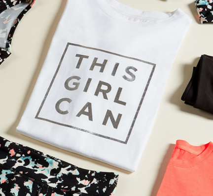 This Girl Can partners with Tesco on activewear range