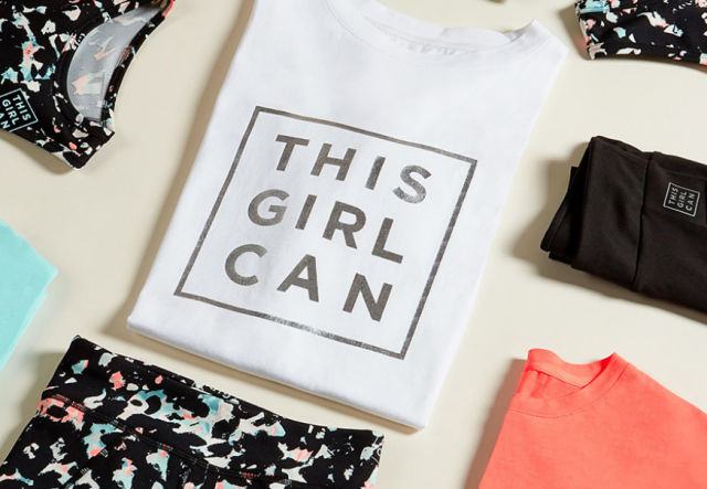 This Girl Can partners with Tesco on activewear range