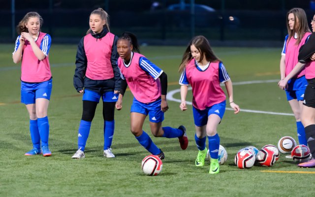 Play Their Way to tackle gender enjoyment gap as Lionesses look to inspire a generation of girls