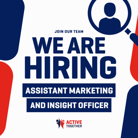 Join our team! - Assistant Marketing & Insight Officer