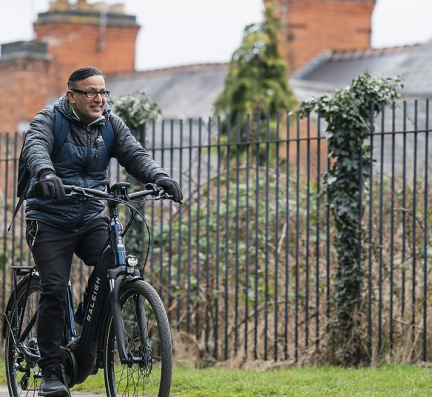 Free e-cycle scheme gives Leicester locals ticket to ride