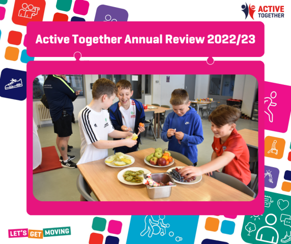 Read about what we’ve been up to in your local area in our Active Together 2022/23 Annual Review