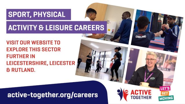 Sector Careers Focus - The Wider Sports and Physical Activity Sector