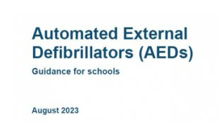Automated External Defibrillators (AEDs) - Guidance for Schools