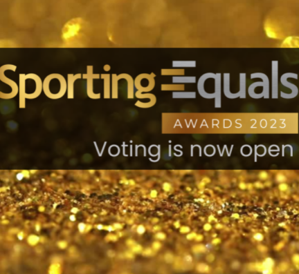 Voting opens for the 2023 Sporting Equals Awards- with local clubs and sportspeople featuring in the shortlists!