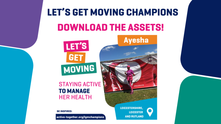 The Let's Get Moving Champions are here!