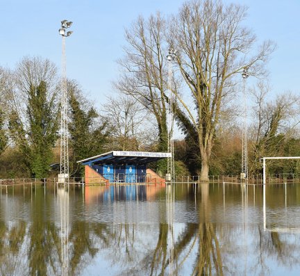 Warning that climate change poses 'serious threat'  to sport and physical activity in England
