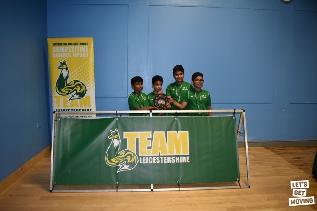 Team Leicestershire: Primary Table Tennis Finals