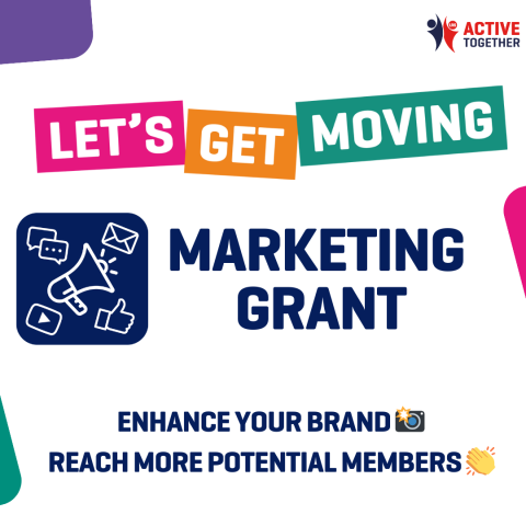 Let's Get Marketing Grant now available!