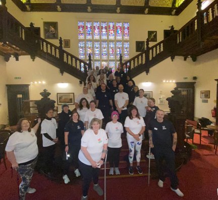 Let's Get Moving Champions unite for an inspirational afternoon at Beaumanor Hall