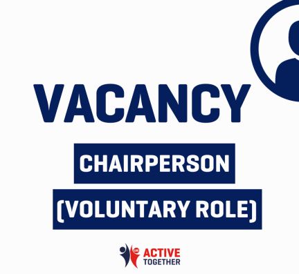Join our team! - Chairperson