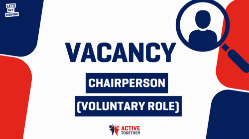 Join our team! - Chairperson