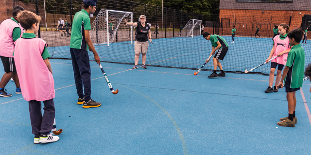 Leicester Hockey Club Making Positive Changes In The Community