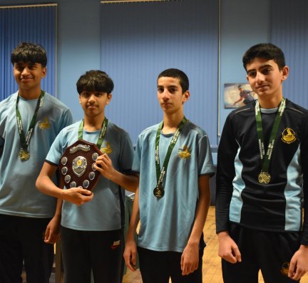 Team Leicestershire: U16 Boys Table Tennis Finals