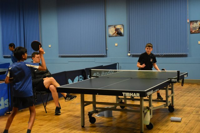 Leicestershire Schools Table Tennis Association - Schools Individual Championships 2023