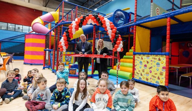 Soft play officially open in Enderby!