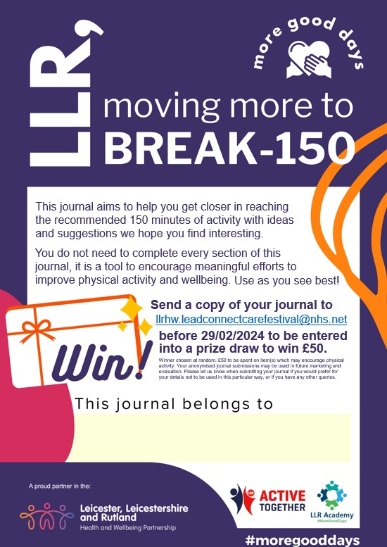 Break 150 Journal