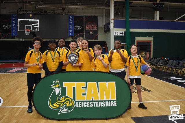 Team Leicestershire: Primary Basketball Finals