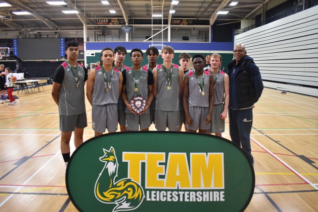 Team Leicestershire: Secondary School Basketball Finals