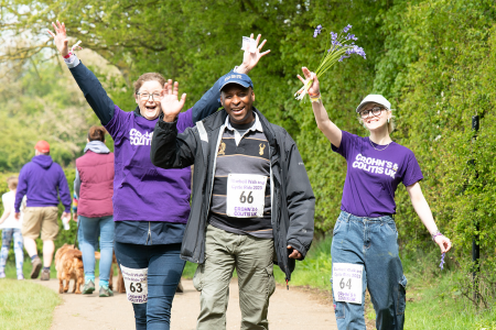 Bluebell Walk or Cycle for Crohn's & Colitis UK