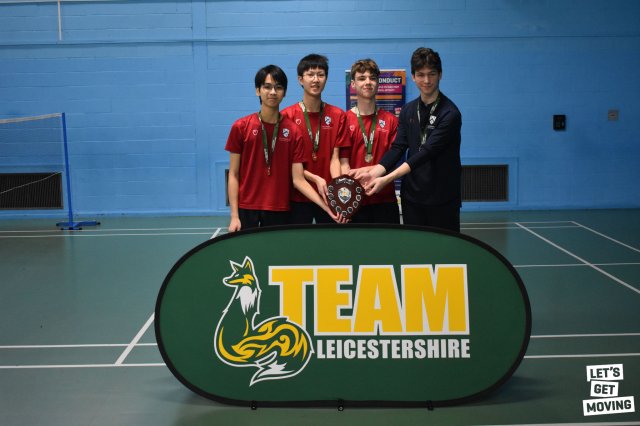 Team Leicestershire: Badminton Finals (2023/24)
