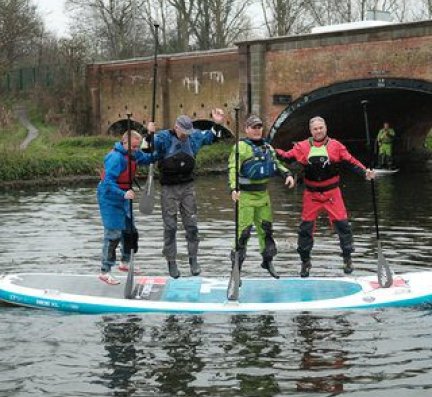 Leicester Outdoor Pursuits Centre launches *NEW* Men's Adventure Network Initiative