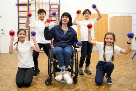 Super Movers for Every Body!  Primary Schools urged to register for inclusive PE equipment