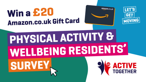 The Physical Activity and Wellbeing Residents' Survey 2024 is open!