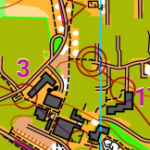 Beaumont Leys (Strasbourg) Virtual Orienteering Trail