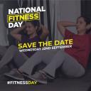National Fitness Day 2021 Icon