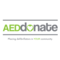 AED Donate Defibrillator Funding