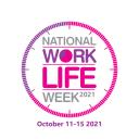 National Work Life Week Icon