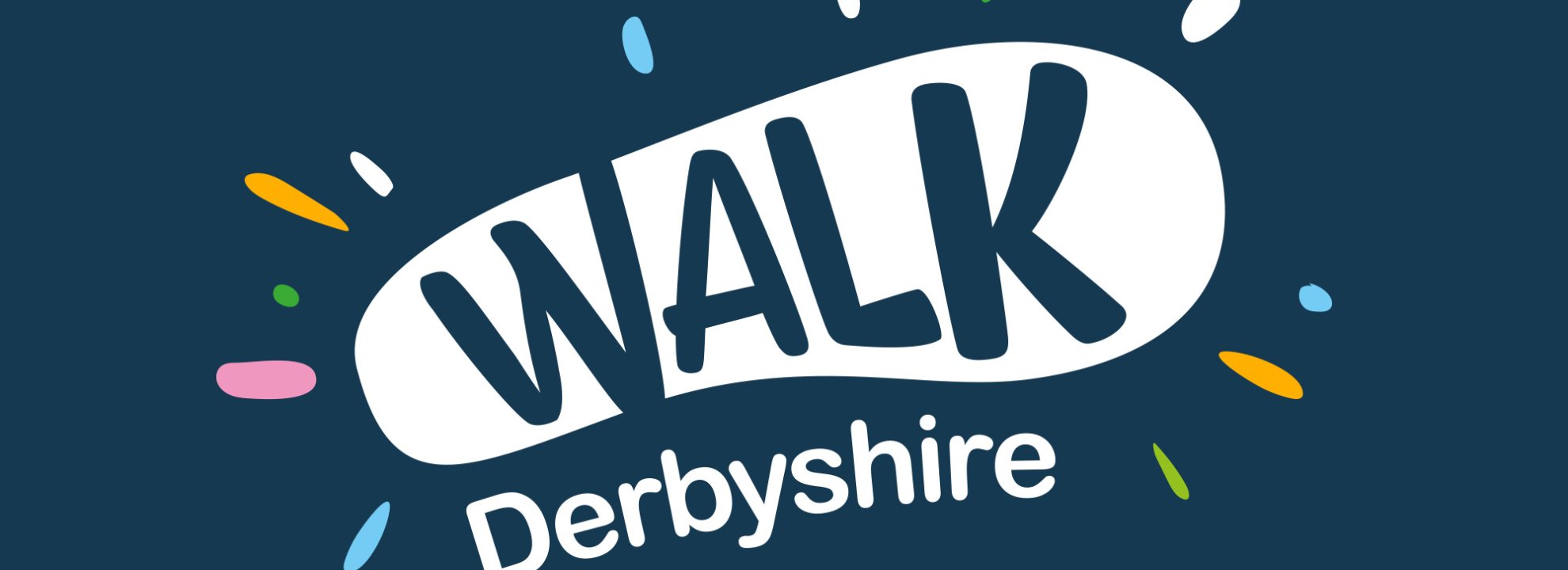 Walk Derbyshire Lead Banner