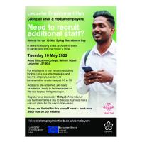 Leicester Employment Hub - 16-30's Spring Recruitment Day