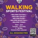 Walking Sports Festival Icon