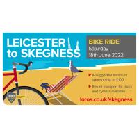 Leicester to Skegness Bike Ride 2022