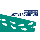 Let's Get Moving Active Adventure Challenge Icon