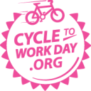 Cycle to Work Day- 4th August Icon