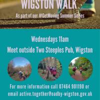 Wigston Group Walk