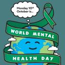World Mental Health Day 10th October Icon
