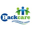 Back Care Awareness Week - 3rd - 7th October Icon