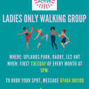 Ladies only walk Oadby Icon