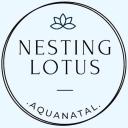 Nesting Lotus Aquanatal Icon