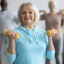 Older Adults Circuit Class Icon