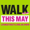 National Walking Month 1st-31st May Icon