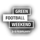 Green Football Weekend (3rd-4th February) Icon