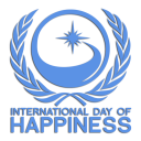 International Day of Happiness 20th March Icon