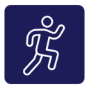 Run in the Forest Icon