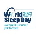 World Sleep Day 17th March Icon